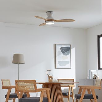 シーリングファン 3枚羽 調光 調色可能 LED対応 [1灯] | 【公式】LOWYA