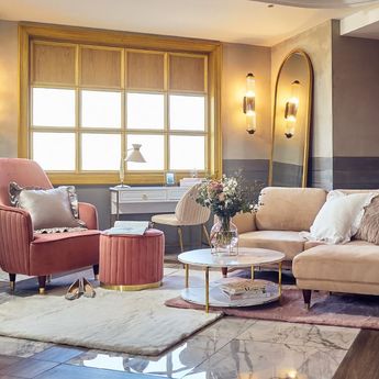 ベルベット調ソファ(幅115cm) 2人掛け ローソファー | 【公式】LOWYA