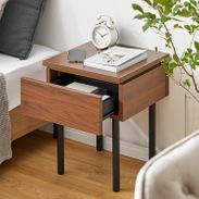 ナイトテーブル 引出し収納付き [幅35] | 【公式】LOWYA(ロウヤ) 家具