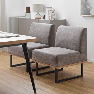 1人掛けダイニングソファ [2脚セット] | 【公式】LOWYA(ロウヤ) 家具