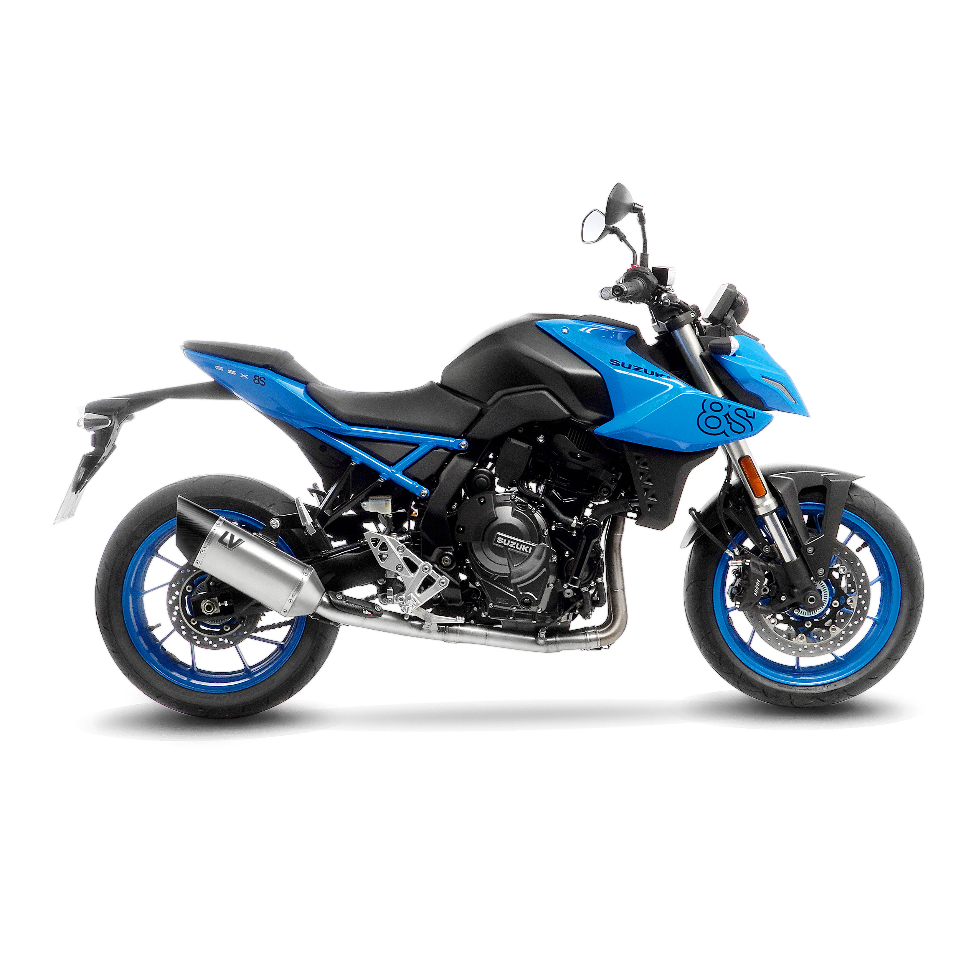 LV-14 R BLACK EDITION for Suzuki Gsx-8s 2023 - 2024 | LeoVince