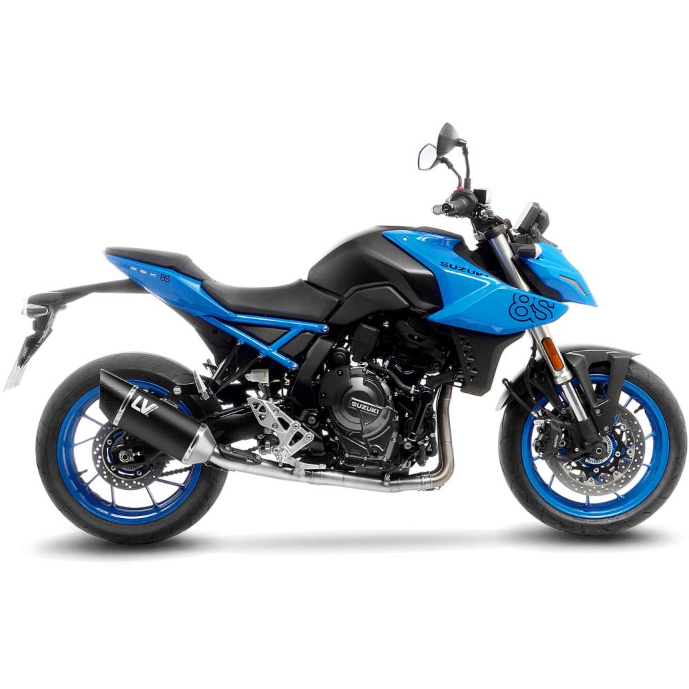 LV-14 R BLACK EDITION for Suzuki Gsx-8s 2023 - 2024 | LeoVince