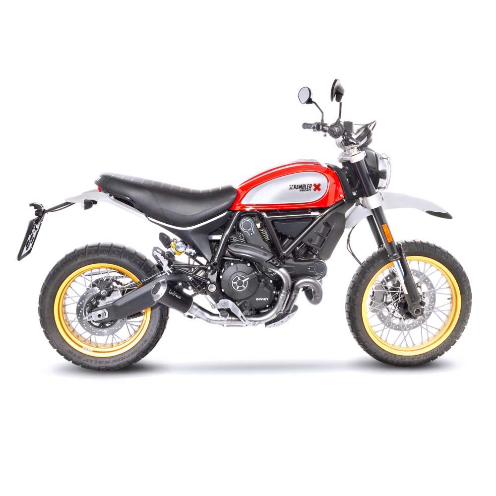 LV-10 BLACK EDITION for Ducati Scrambler 800 Desert Sled 2017
