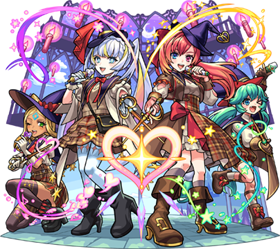 2024.12.19 ガチャ「ミッドナイト・パーティー」開催！新限定キャラ