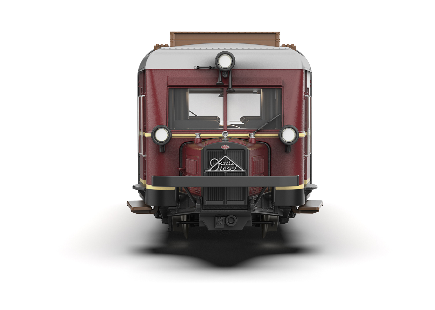 Class VT 88.9 Diesel Powered Rail Car – the 