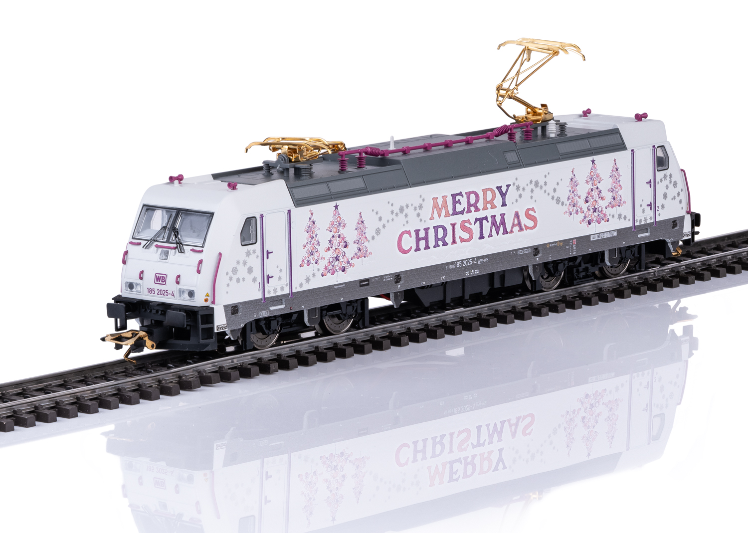 Class 185.2 Christmas Locomotive | Maerklin US