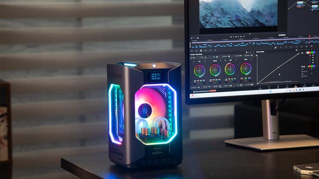 小さくてもパワフル！RTX 4060搭載の水冷式ゲーミングミニPCで最高の