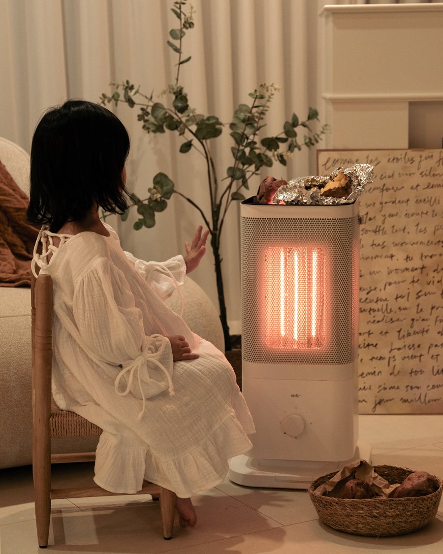 超美品】サンルミエ エクセラ7 N700L-GR 遠赤外線暖房機 美品