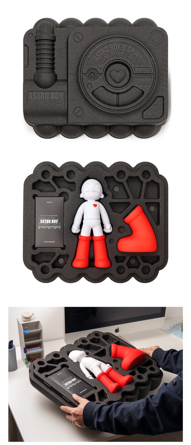 鉄腕アトム60周年企画！レッドブーツMagSafeとフィギュアの夢のコラボ