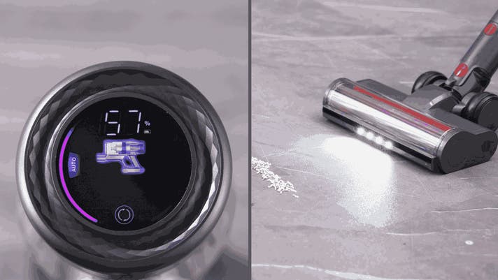 34000Paの革新吸引】充電もゴミ収集も全自動。スマートハイブリッド