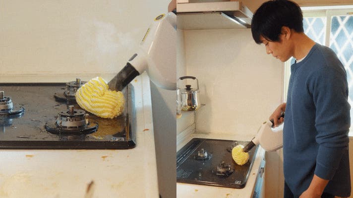 ケルヒャーのスチーマーがついにハンディに！】これ一台で、まさに