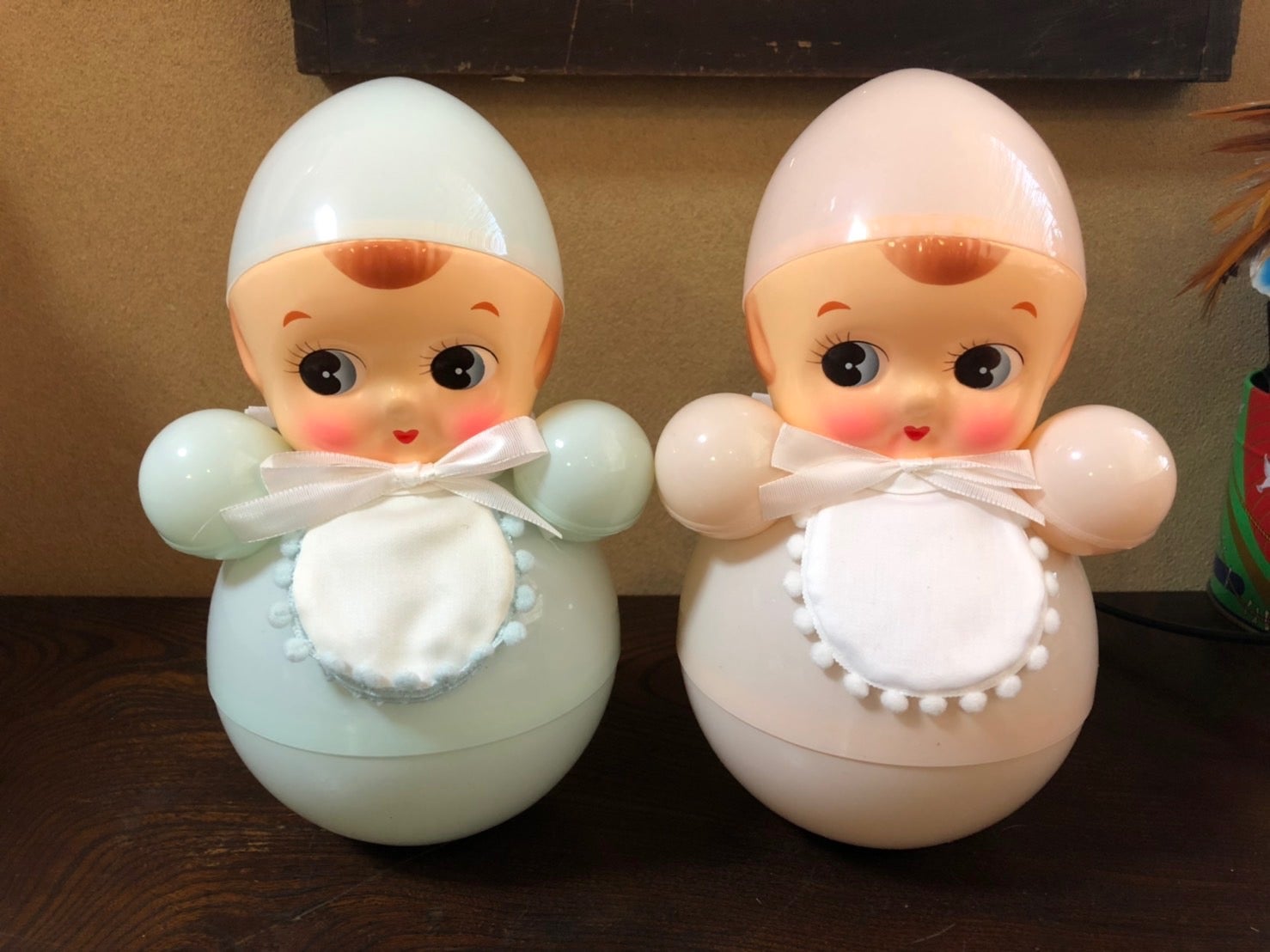 起き上がりこぼし」を昭和レトロな当時のかわいいデザインで復刻製造