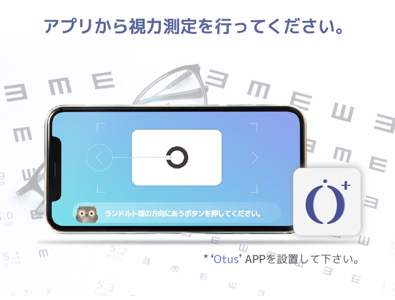 目に筋力をつけて正しく見る！5分間装着するだけで自動にトレーニング