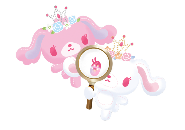 サンリオ キャラクターズ シュガーメヌエット 立体ネックレス