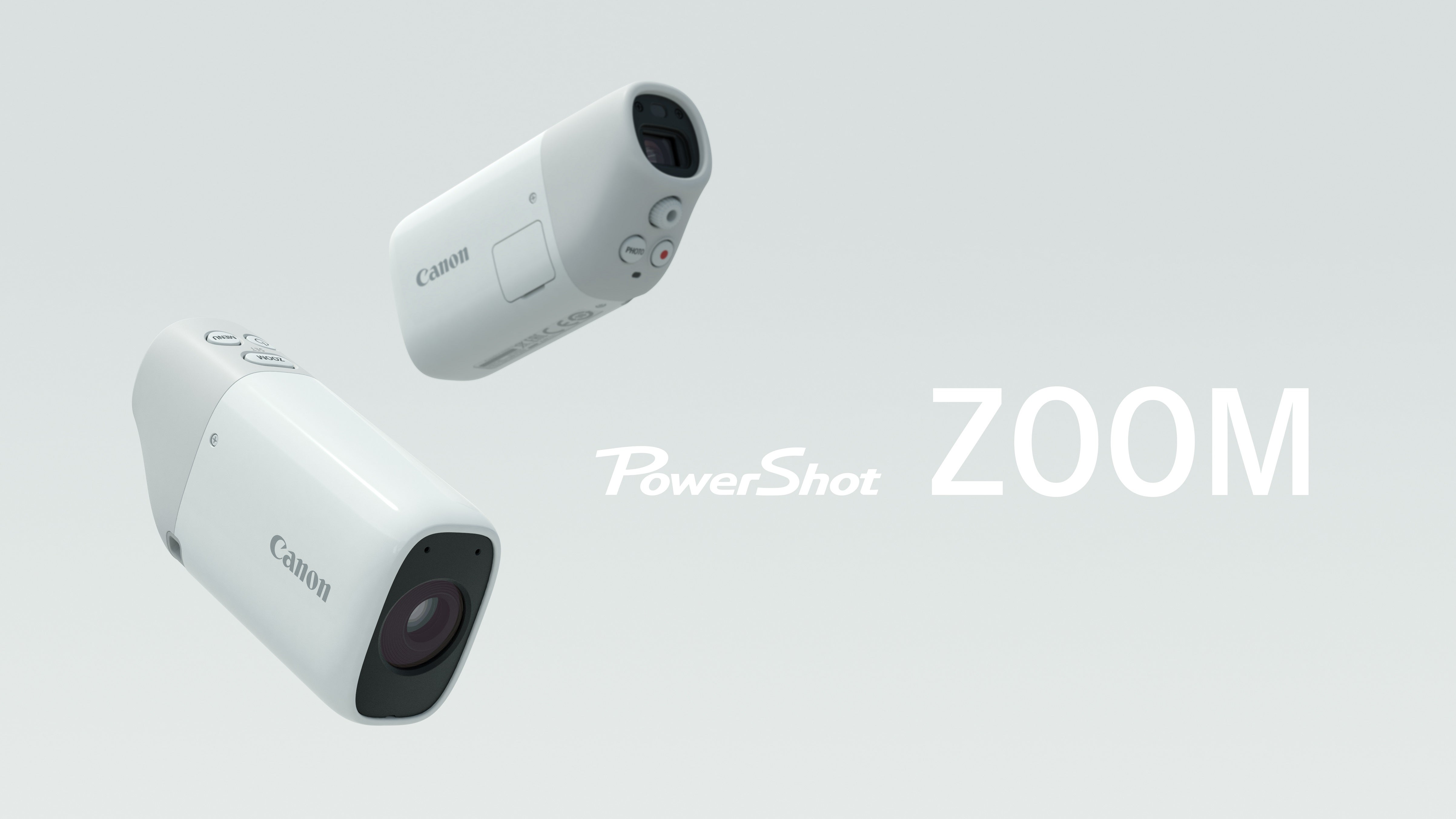 のぞきながら撮れる！キヤノンの望遠鏡型カメラ PowerShot ZOOM