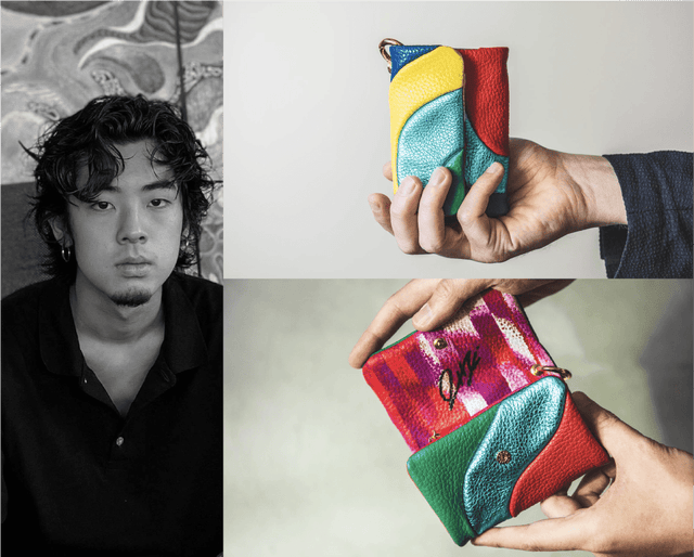 携帯するアート】全ての工程が手作業の世界に一つだけのマルチ