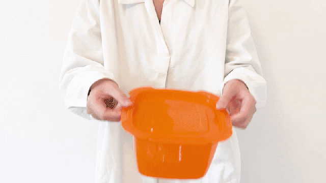 食材の鮮度を保つ【Ion Fresh：イオンフレッシュ】機能性抗菌保存容器