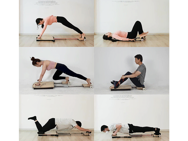 お家で気軽に本格トレーニング！パーソナルマルチホームフィットネス