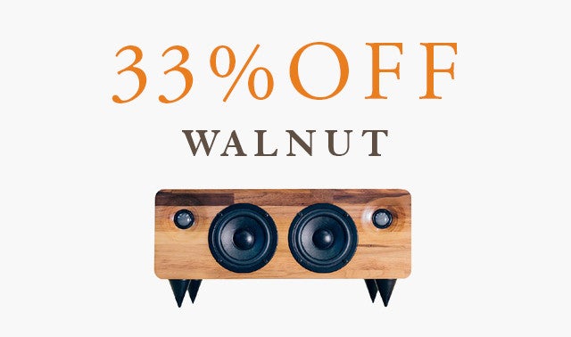 アナログな温かみのある音楽生活を。 家具職人が作る本物の木の