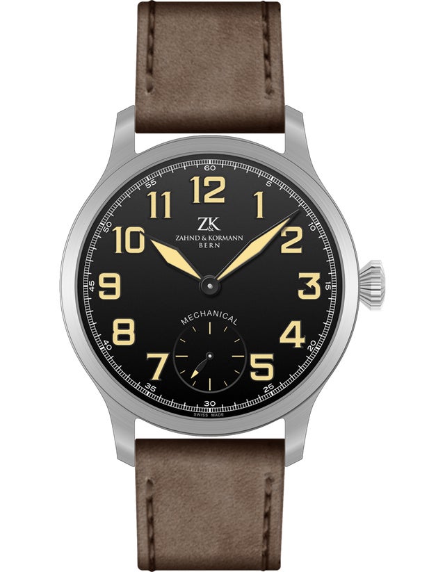 本物のスイスメイド、新鋭ブランド！クロノグラフ機械式をスケルトンで