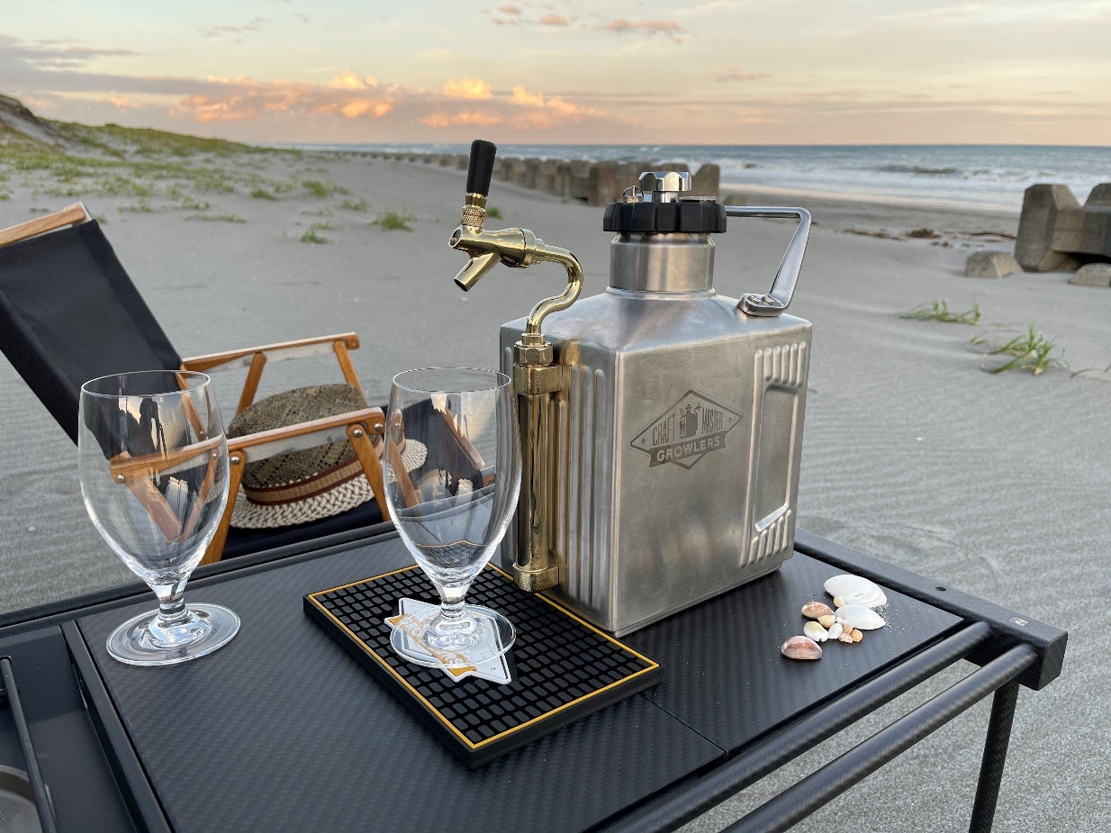 キンキンに冷たい新鮮ビールを】家、キャンプで大活躍。冷蔵庫に入る