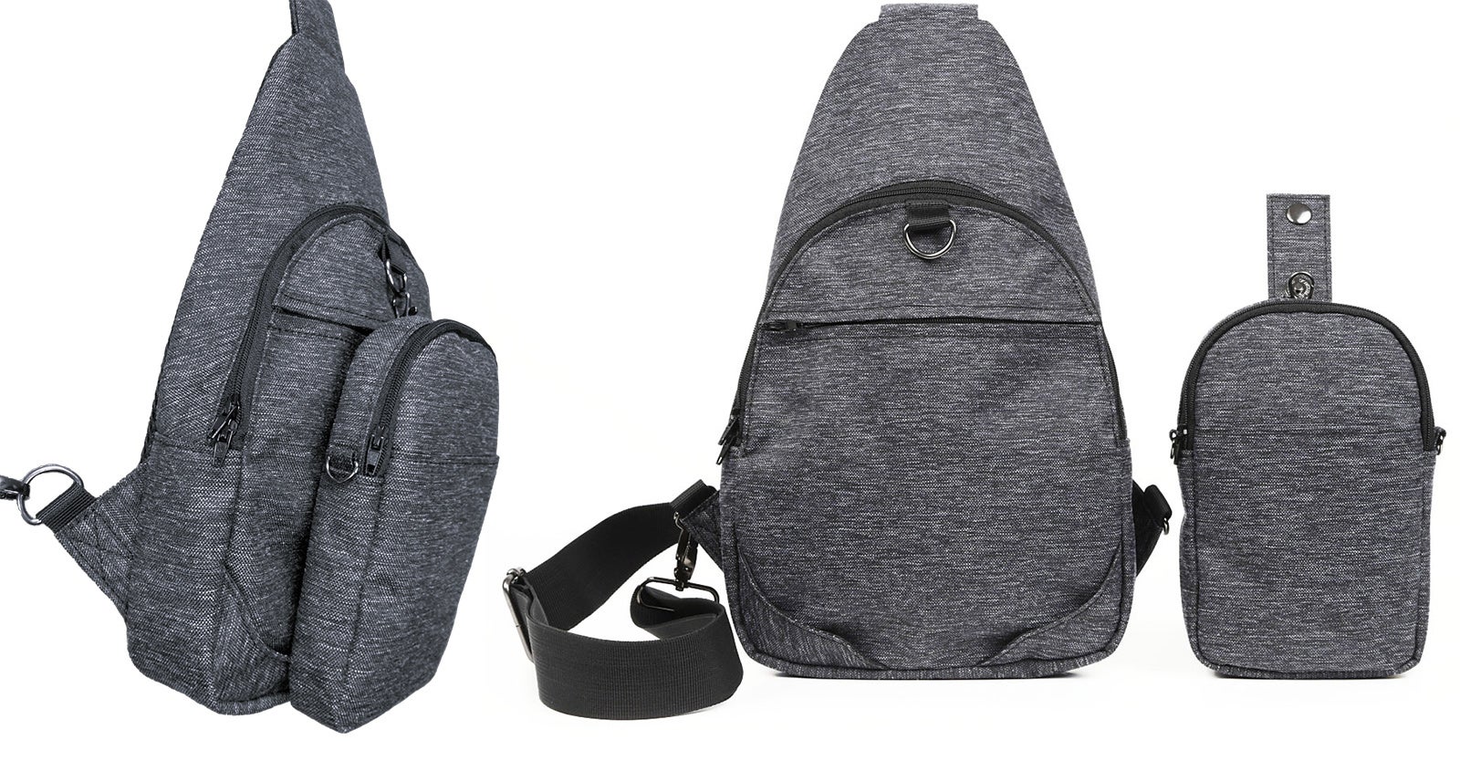 シチュエーションに合わせて合体・分離できる！超便利な 2 in 1 ボディ