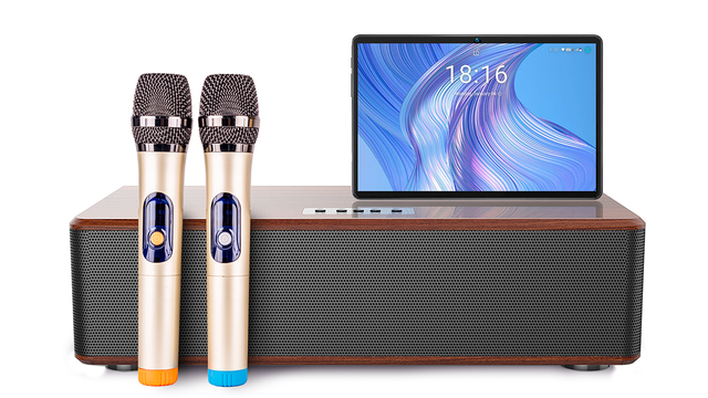 超高音質！本格ホームカラオケHANZONサウンドボックス！なんと無線