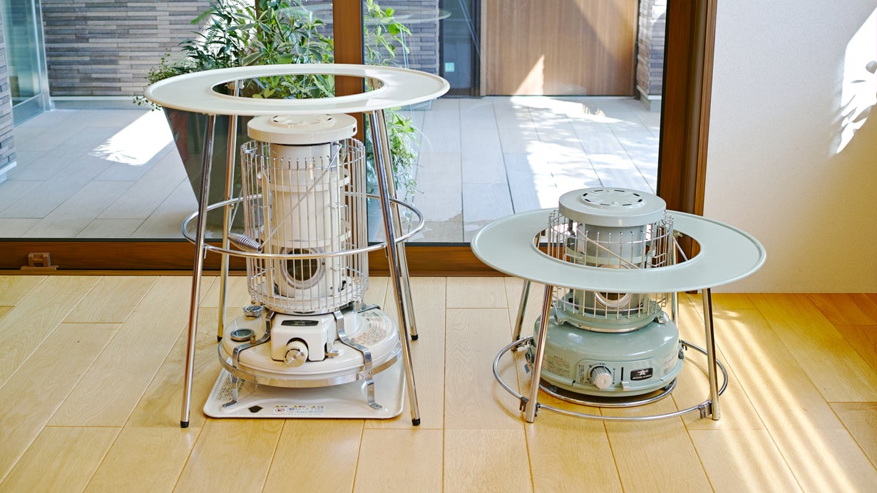 燕三条製 インドアでもアウトドアでも！4WAYストーブガード