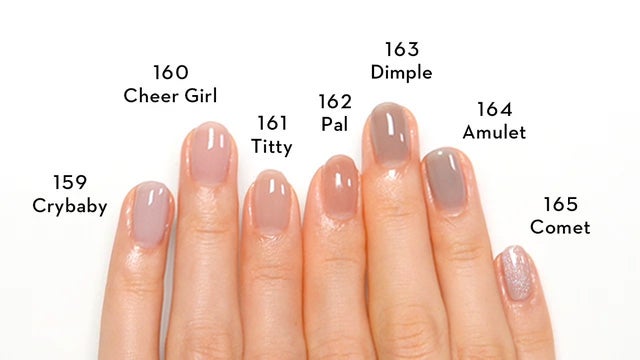 職場でも ネイル を楽しみたい！7つの新色がシアーに爪を彩るセルフ