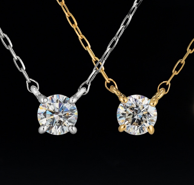 最高の煌き「Dカラーダイヤモンド」！無色透明ダイヤをLAB DIAMONDで