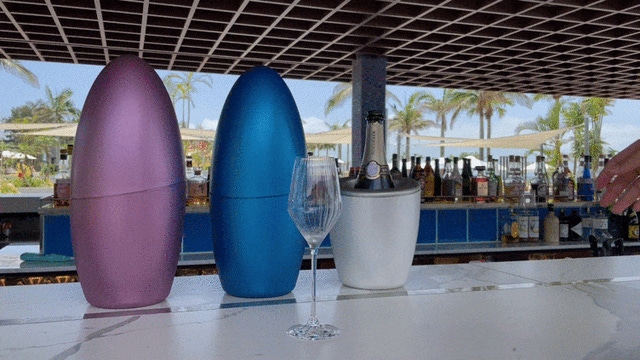 EU発の新常識 氷や水はもういらない！冷えたワインを手軽に屋外へ