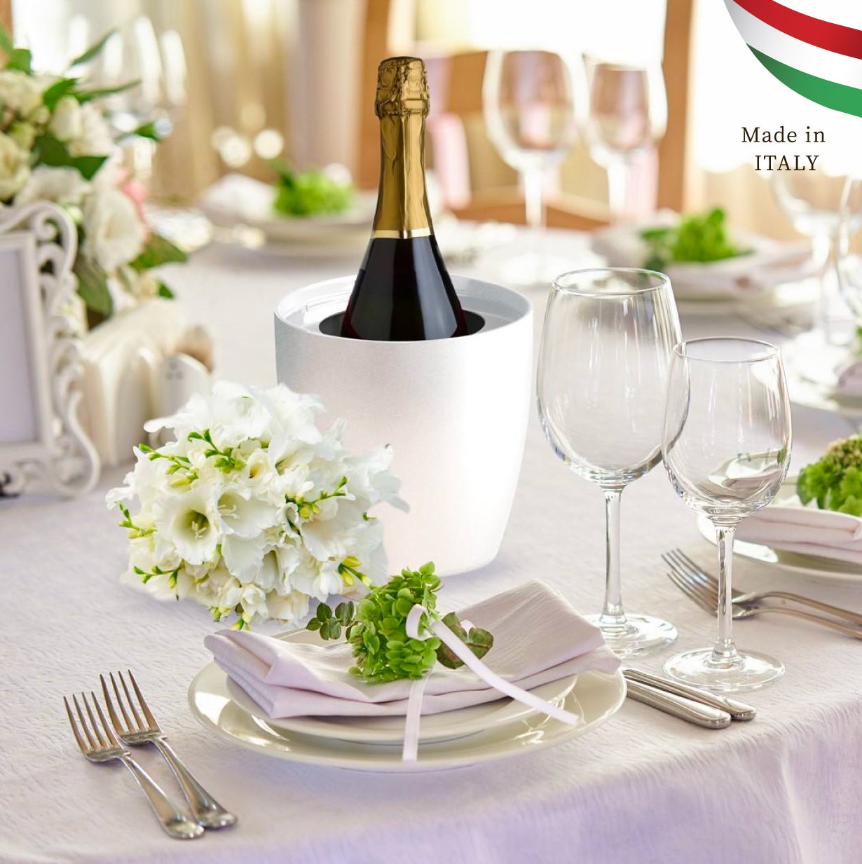 EU発の新常識 氷や水はもういらない！冷えたワインを手軽に屋外へ