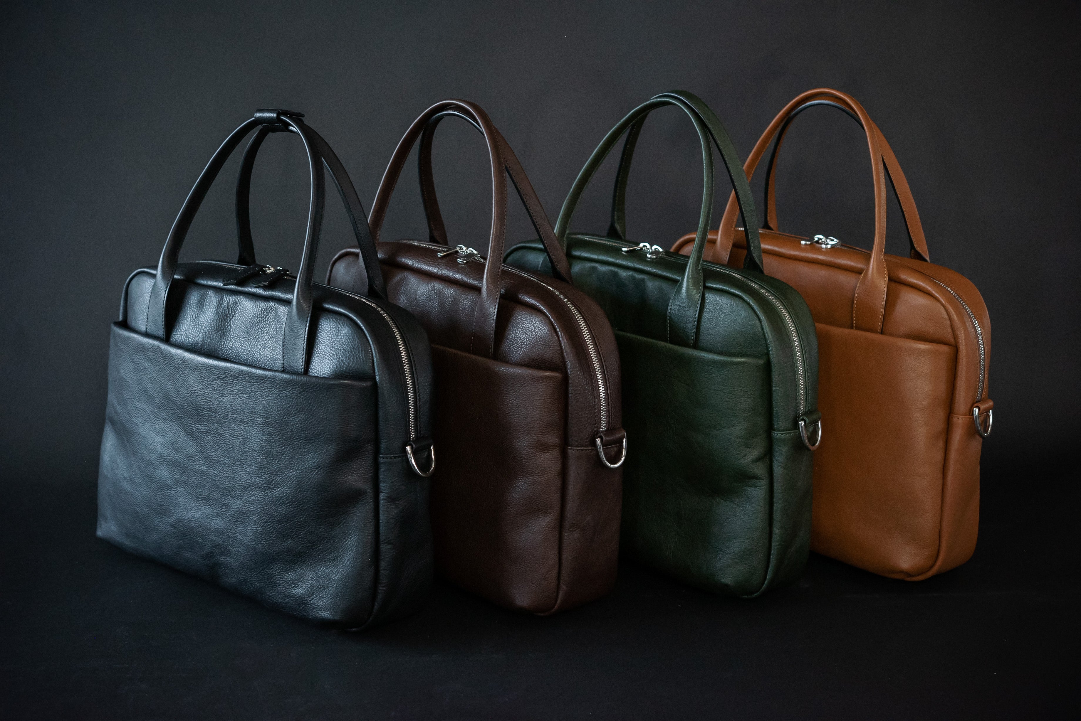 バッグ職人が本気で作る時短な「大人ビジネスバッグ」 カスタマイズも