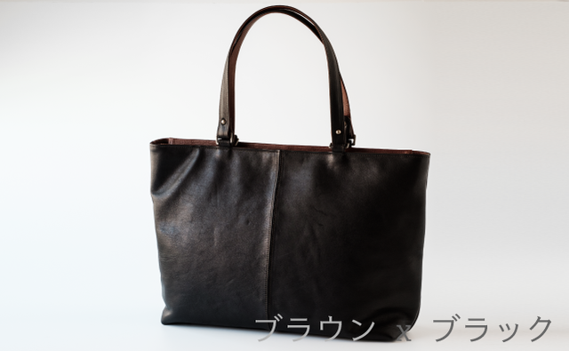 心ときめく新触感。ユニセックスのビジネストートで、馬革独自の味わい