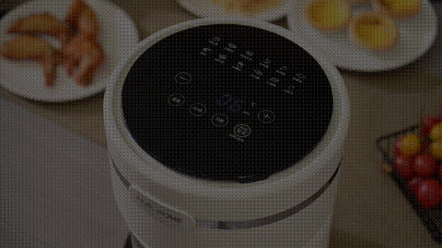 油におさらば～FIVEHOMEスマート全透明ノンフライヤー よりヘルシーな