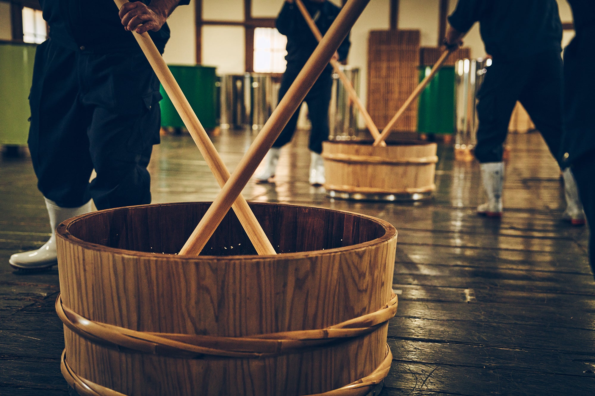 月の井酒造店 石川達也杜氏｜蓋麹法と生もと造りの「スパークリング