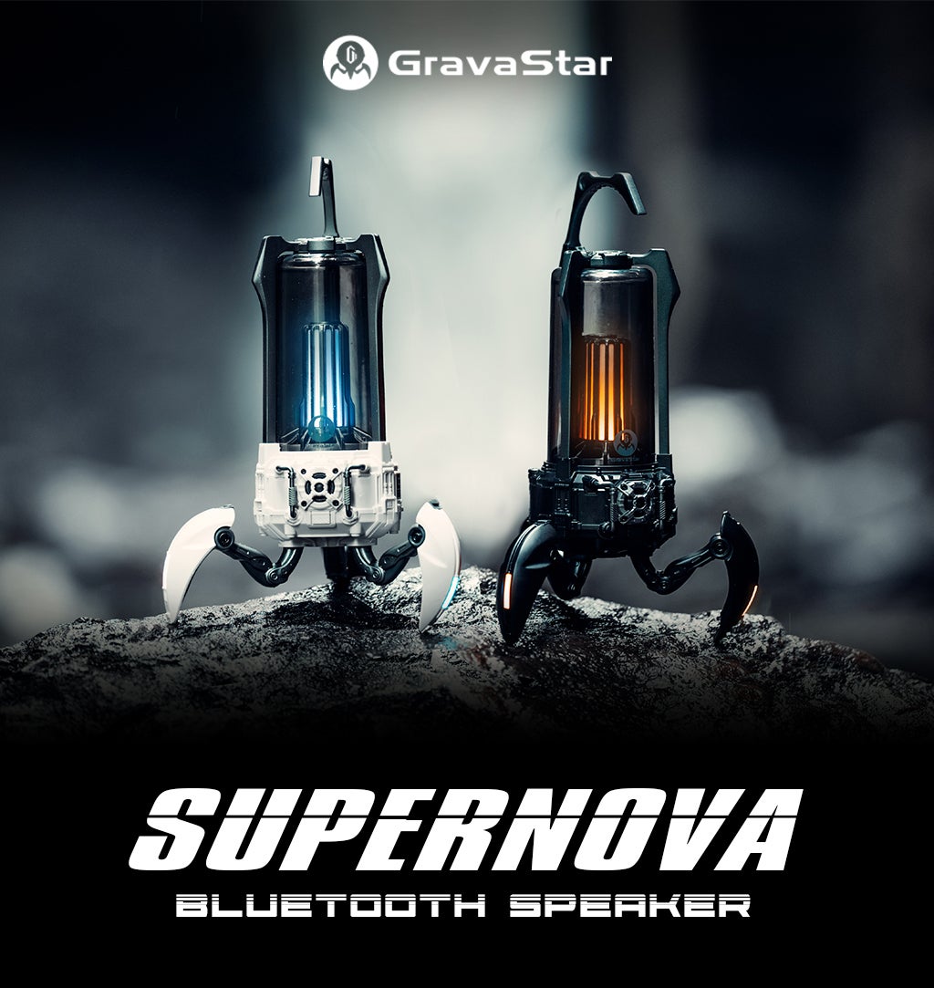 SFっぽ】地球外生命体みたいな彼奴は近未来型の無線スピーカー