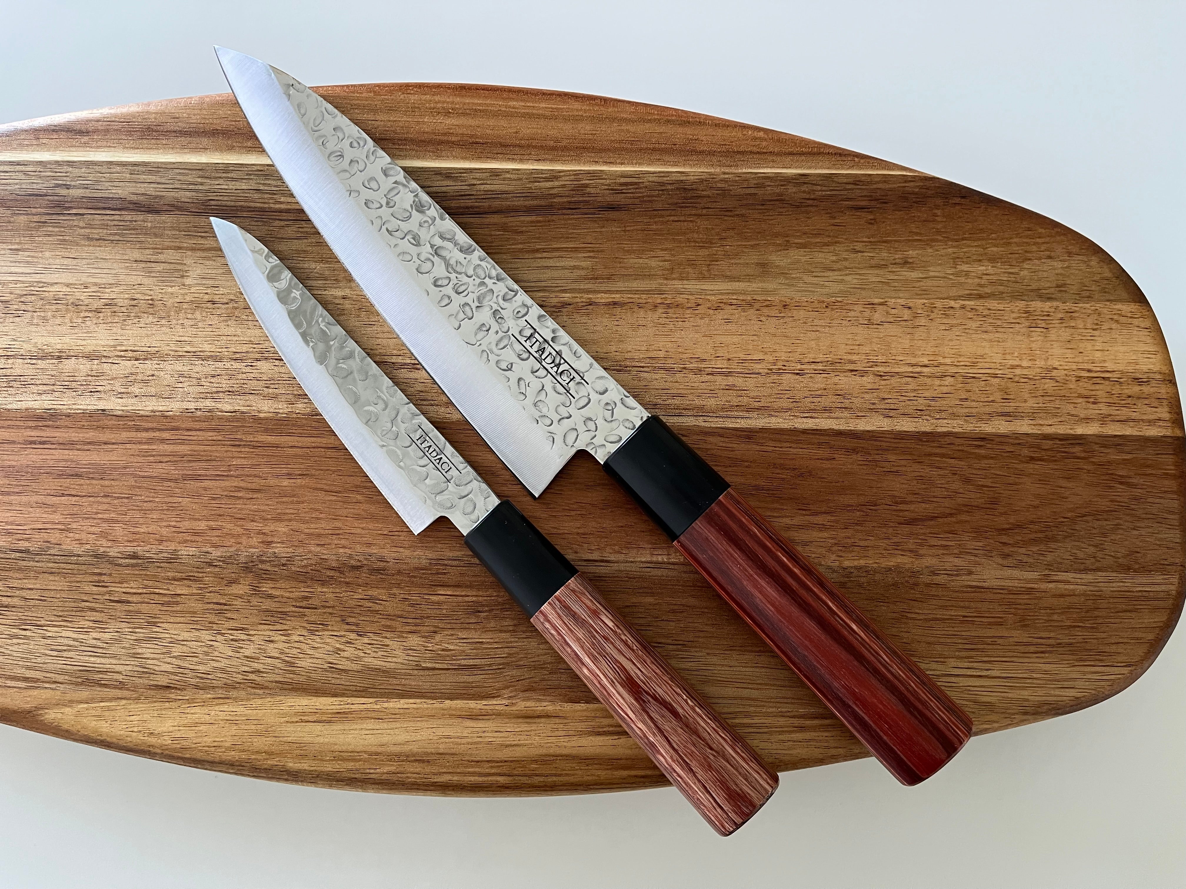 もっと楽しくなる！ 料理人生をランクアップする槌目包丁 “ ITADACI