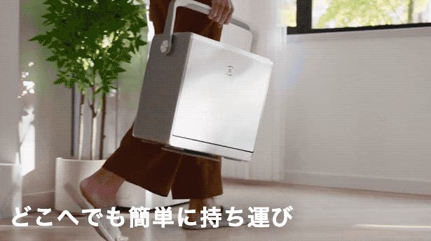 ロボット開発25年のECOVACSが送る、コードレス窓拭きロボット