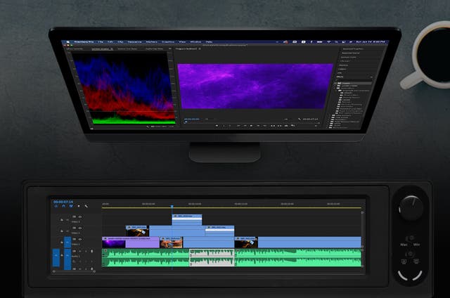 液晶とキーボードが一つに。ワークスペースに革命を「Vision Board