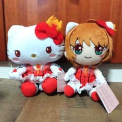 カードキャプターさくら×サンリオキャラクターズ オリジナルぬいぐるみ