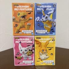 匿名配送】デジモンアドベンチャー DXF フィギュア まとめ売り - メルカリ