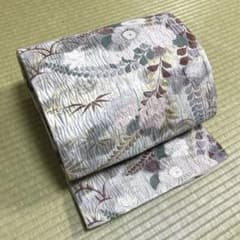 正絹 袋帯 【辻ヶ花 膨れ織】 - メルカリ