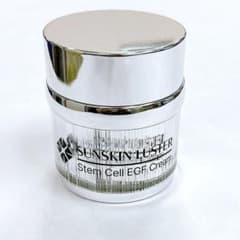 SUNSKIN LUSTER Steam Cell EGF Cream - メルカリ