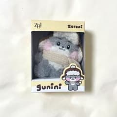 新品未開封】 zeroni ゴニニ ぬいぐるみ ゴヌク winter 冬 - メルカリ