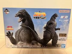 一番くじ ゴジラ 大怪獣列伝G A賞 1991 網走激闘 SOFVICS - メルカリ