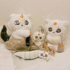 ✨ちいかわ あのこ マスコット ぬいぐるみ ショルダーバッグ 4点