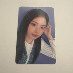 NMIXX ジウ トレカ - メルカリ