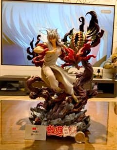 幽☆遊☆白書 蔵馬 1/6 ガレージキット ガレキ スタチュー ① - メルカリ