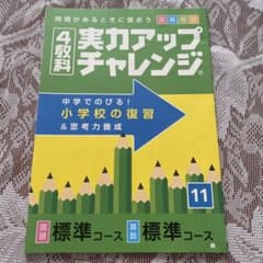 進研ゼミ小学講座】小学校の総復習&思考力養成 4教科実力アップ